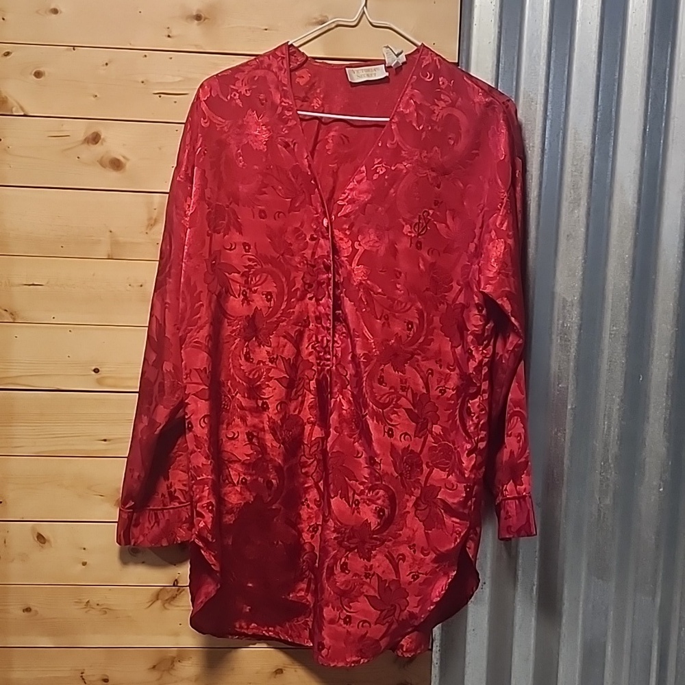 Vintage Victoria Secret Nightgown Size Small
